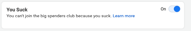 yousuck